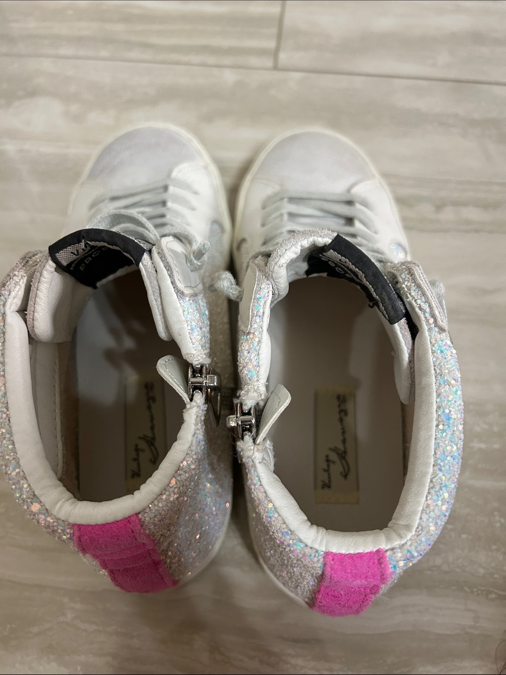 Vintage Havana Gadol High 18 Sneaker womens size 8.5 - Picture 8 of 15